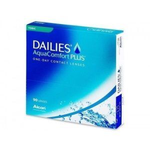 Dailies AquaComfort Plus Toric (90 ud)