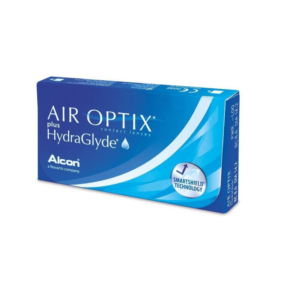 Lentes de Contacto Air Optix HydraGlyde 3uds