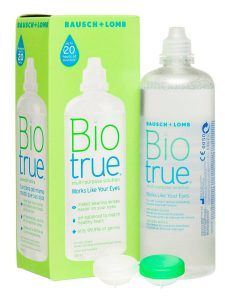Biotrue 300ml. Limpieza de lentillas
