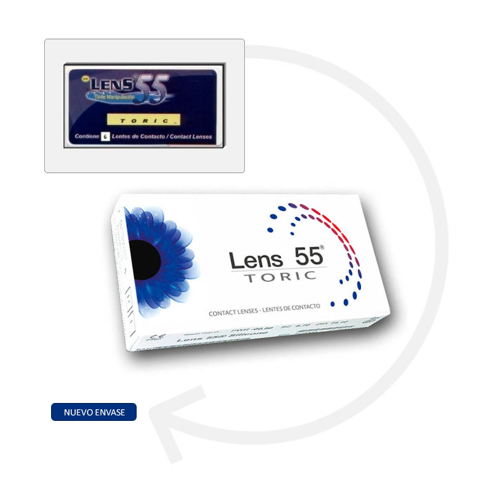 Lens 55 Toric