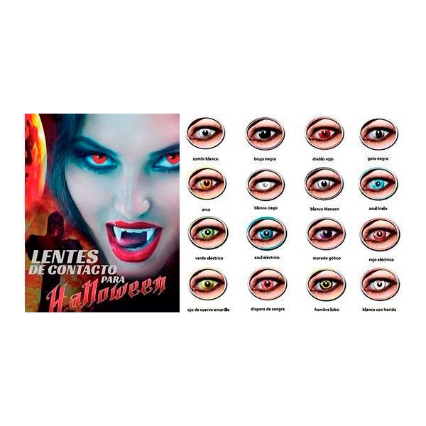 Lentillas Crazy Lens Disop