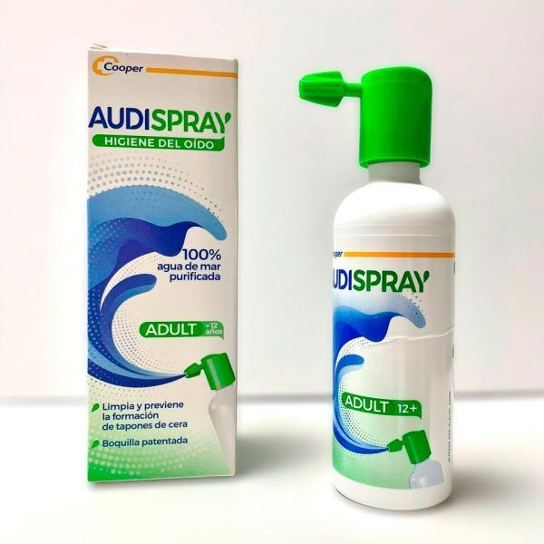Audispray adulto - PRODUCTO SANITARIO PARA LA HIGIENE DEL OÍDO