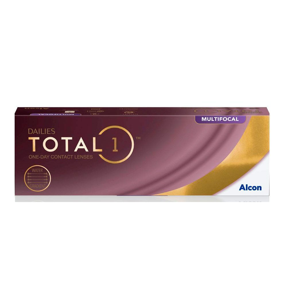 Dailies Total One 30 uds Multifocales