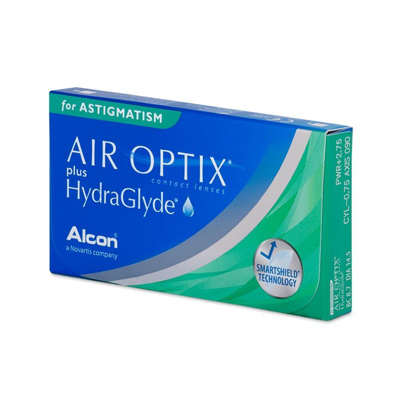 AirOptix Hydraglyde Toric (6 uds)