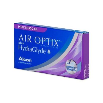 AirOptix Plus Hydraglyde Multifocal (3 ud)