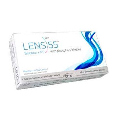 Lens 55 Silicone + PC