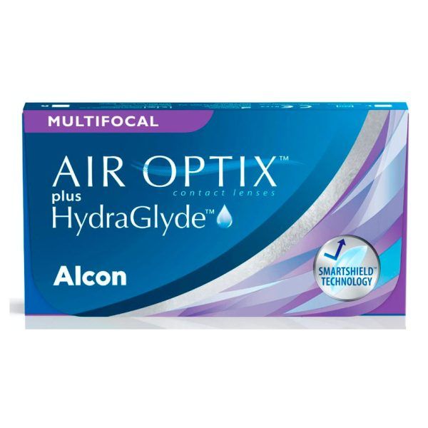 AirOptix Plus Hydraglyde Multifocal