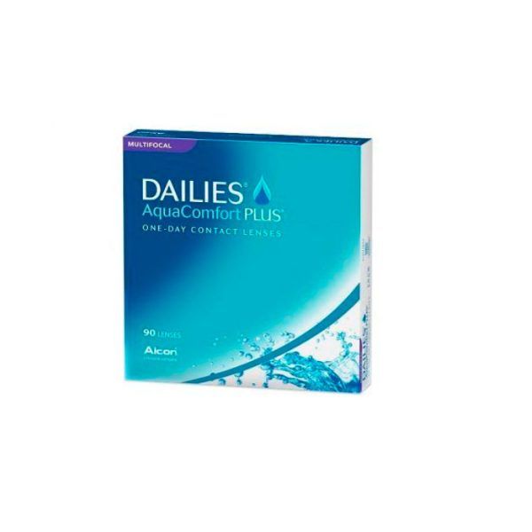 Dailies AquaComfort Plus Multifocales (90 ud)