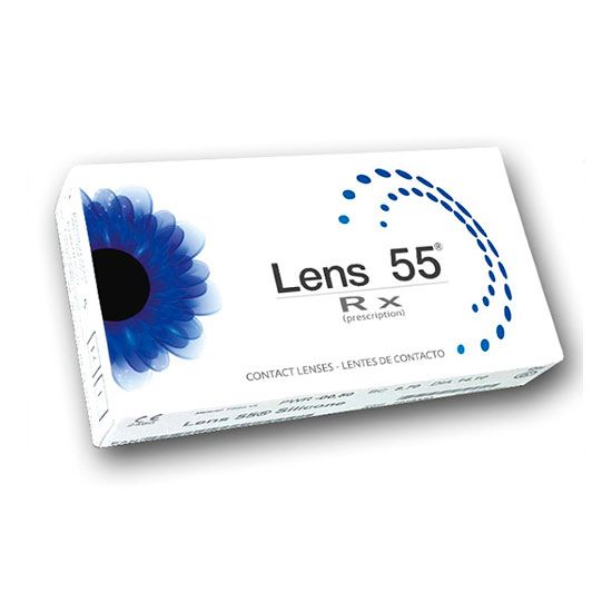 Lentillas Lens 55 RX 6