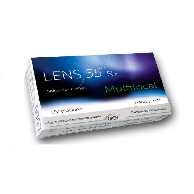 Lens 55 Multifocal Rx