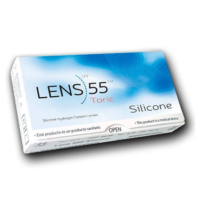 Lens 55 Silicone Toric