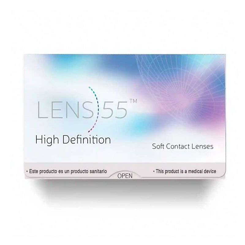 Lentillas Lens 55 HD