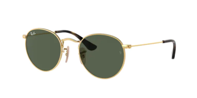 GAFAS DE SOL Ray-Ban RJ9547S JUNIOR ROUND - 223/71 ARISTA con lentes VERDE OSCURO