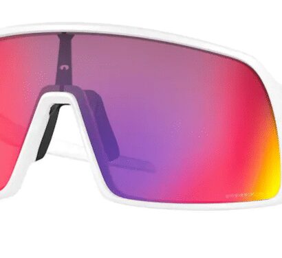 GAFAS DE SOL OAKLEY OO9406 SUTRO 940606 MATTE WHITE con lentes PRIZM ROAD