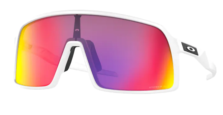 GAFAS DE SOL OAKLEY OO9406 SUTRO 940606 MATTE WHITE con lentes PRIZM ROAD