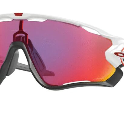 GAFAS DE SOL OAKLEY OO9290 JAWBREAKER 929005 POLISHED WHITE con lentes PRIZM ROAD
