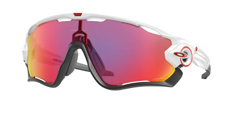 GAFAS DE SOL OAKLEY OO9290 JAWBREAKER 929005 POLISHED WHITE con lentes PRIZM ROAD