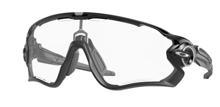 GAFAS DE SOL OAKLEY OO9290 JAWBREAKER 929014 POLISHED BLACK - FOTOCROMÁTICO BLACK IRIDIUM