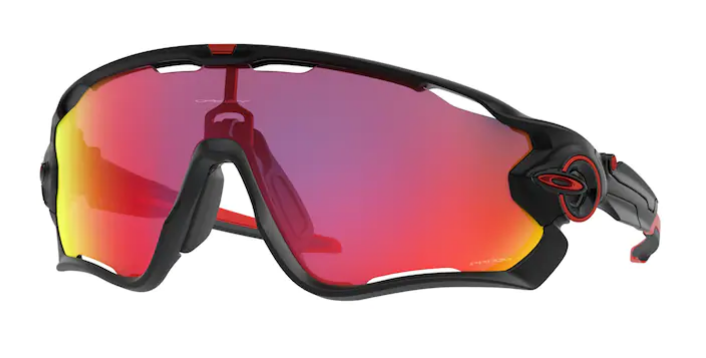 GAFAS DE SOL OAKLEY OO9290 JAWBREAKER 929020 MATTE BLACK con lentes PRIZM ROAD