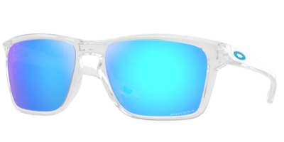 GAFAS DE SOL OAKLEY OO9448 SYLAS 944804 POLISHED CLEAR con lentes PRIZM SAPPHIRE