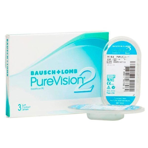 Lentes de contacto PureVision 2