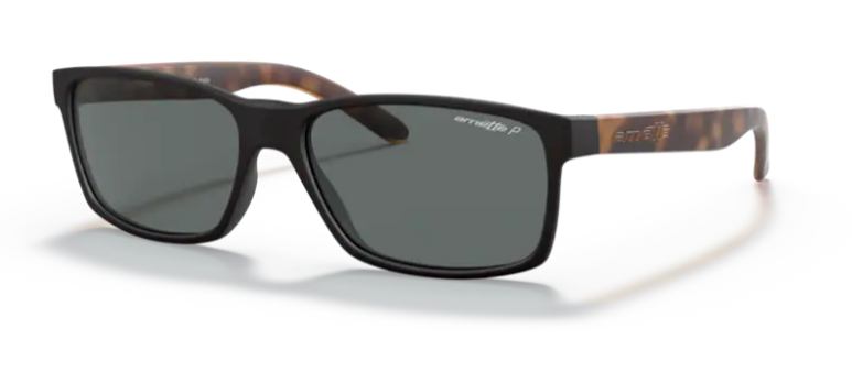 GAFAS DE SOL ARNETTE AN4185 SLICKSTER 227381 Goma Negra