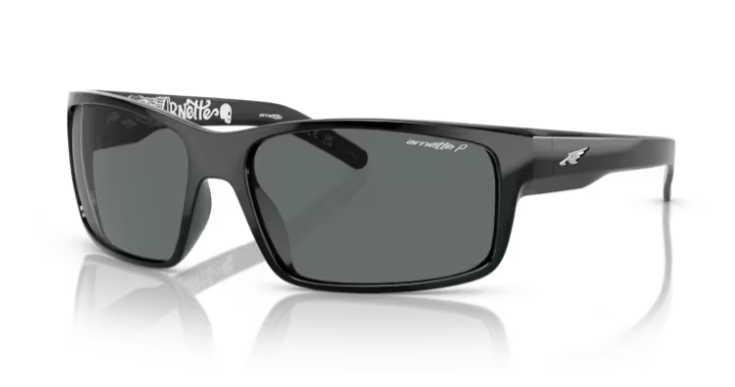 GAFAS DE SOL ARNETTE AN4202 FASTBALL NEGRO BRILLANTE