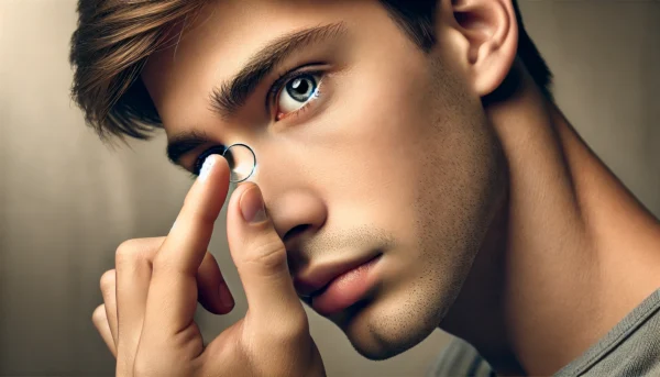 Tipos de lentes de contacto