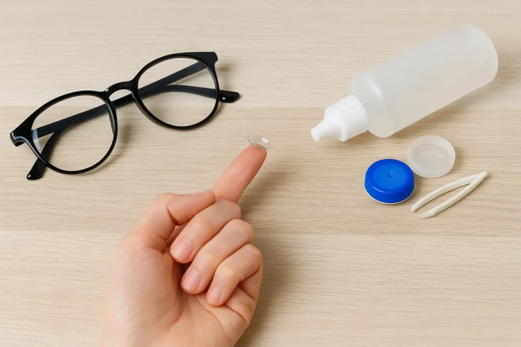 Lentillas o gafas: ¿Cuál es la mejor opción para ti? Comparativa real y consejos útiles