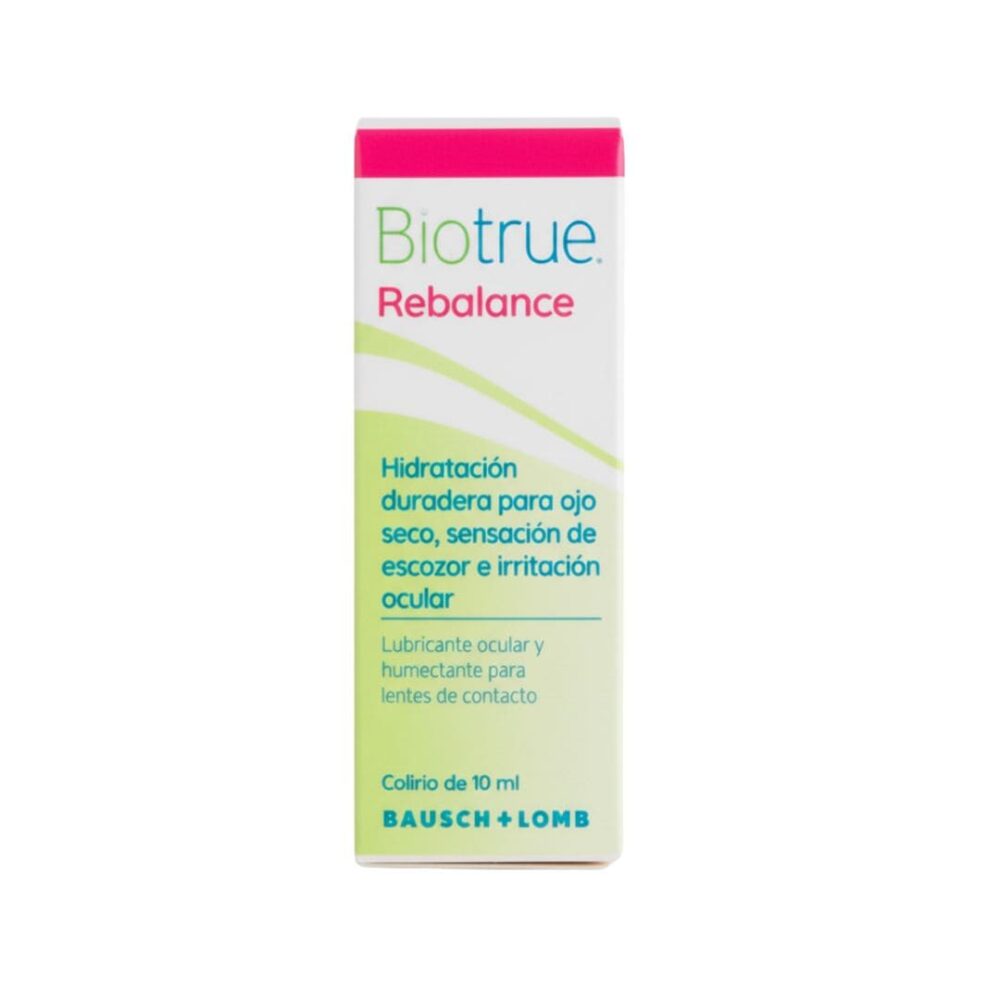 Biotrue Rebalance de Bausch & Lomb