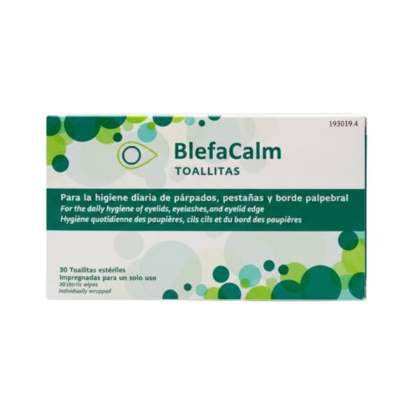 Blefacalm Toallitas (30ud)