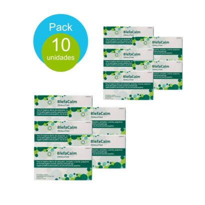 Pack de 10 - Blefacalm Toallitas (30ud)