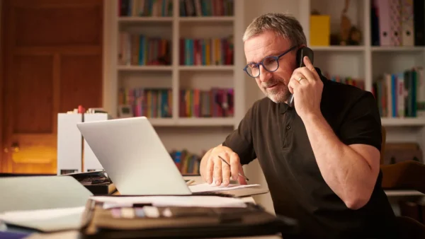 Rutina ocular para el teletrabajo