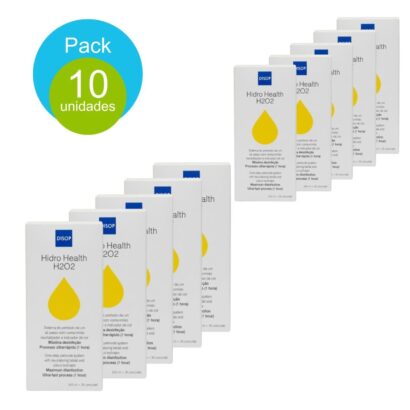 Pack de 10 uds - Hidro health H2o2