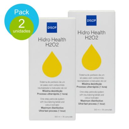 Pack de 2 uds - Hidro health H2o2
