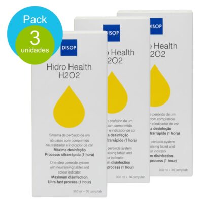 Pack de 3 uds - Hidro health H2o2