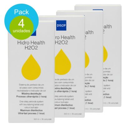 Pack de 4 uds - Hidro health H2o2