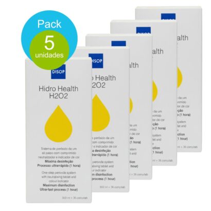 Pack de 5 uds - Hidro health H2o2