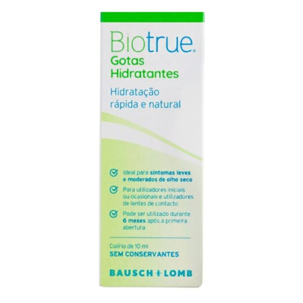 Biotrue Gotas Humectantes (10ml)