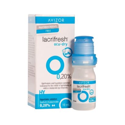 Avizor Lacrifresh ocu-dry 0,20% 10ml