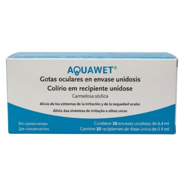 Aquawet Gotas Oculares Unidosis (30x0.4ml)