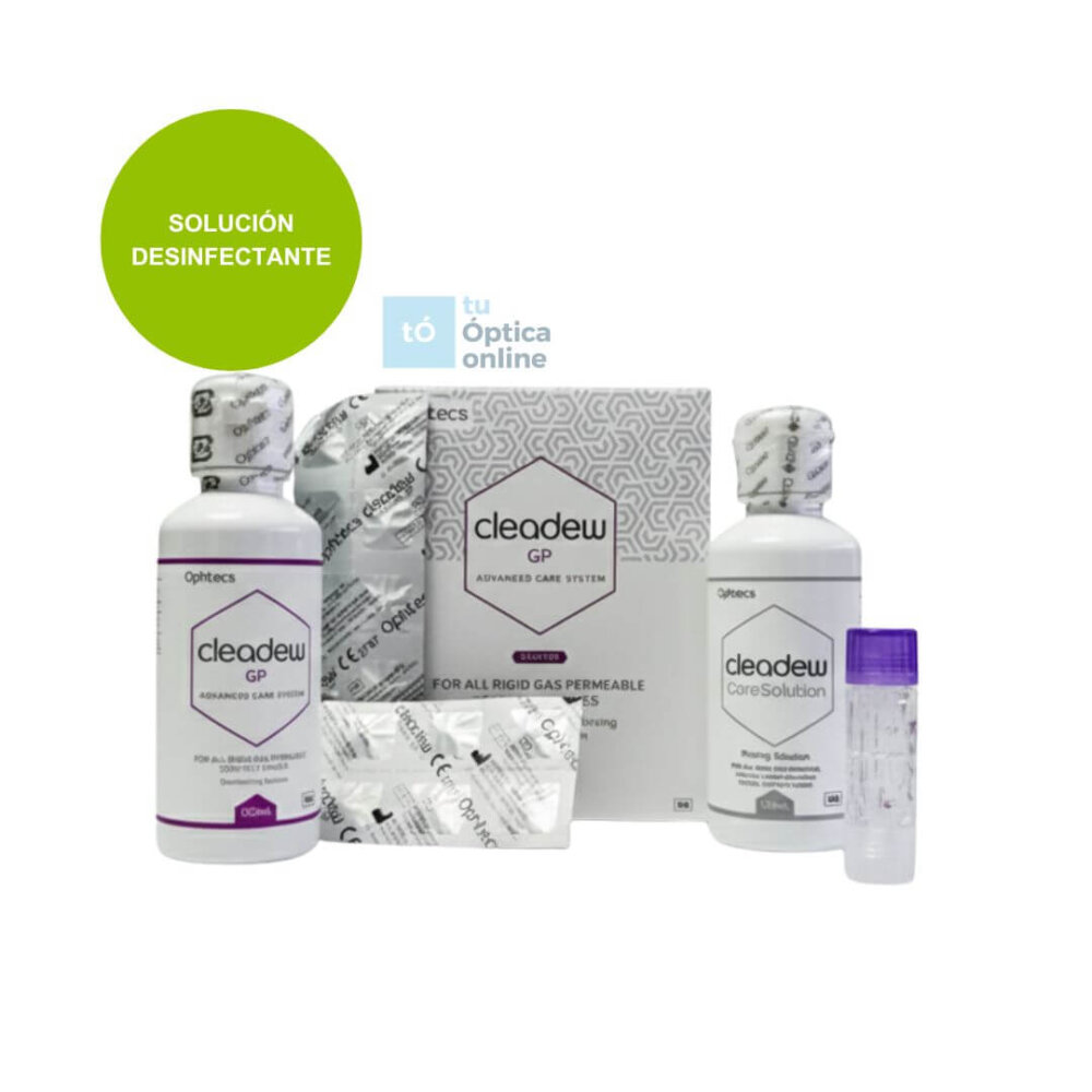 Cleadew GP (120ml) + Muestra de regalo Cleadew Care Solution