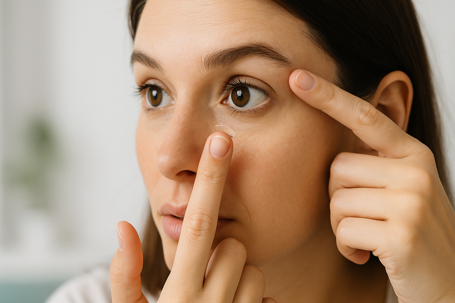 Cómo llevar lentillas correctamente Guía sobre uso y colocación de lentes de contacto