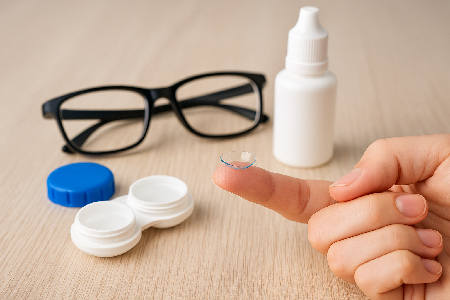 Guía completa para comprar lentillas online sin equivocarte
