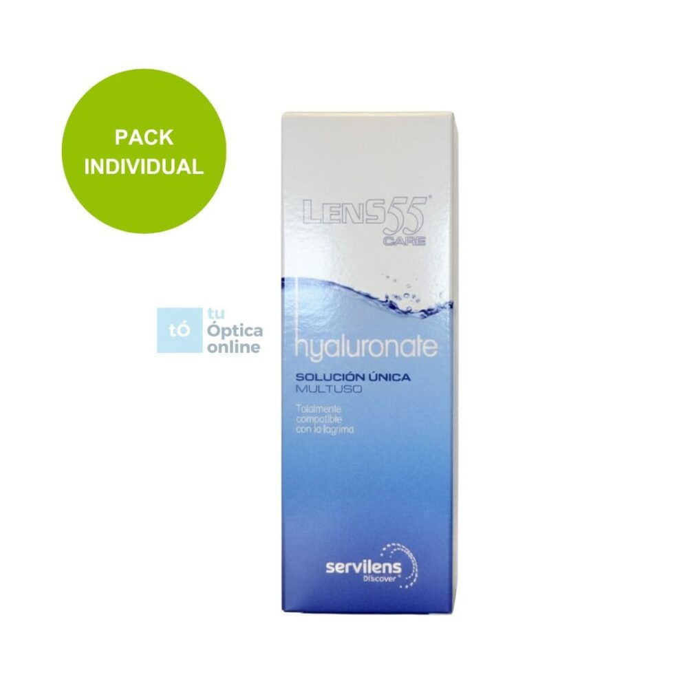 Lens 55 Care Hyaluronate (360ml)