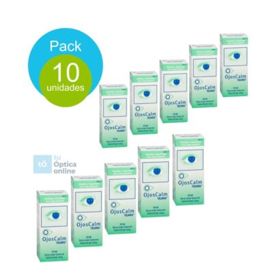 Pack 10 OjosCalm Tears (10ml)