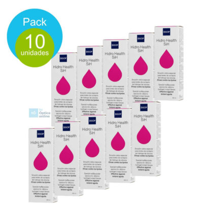 Pack 10 ud Hidro Health SiH Disop (360ml)