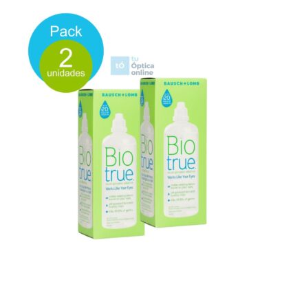 Pack 2 Biotrue (300ml)