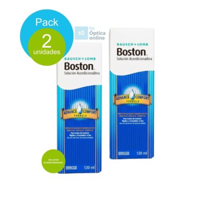 Pack 2 ud Boston Advance Solucion acondicionadora (120ml)
