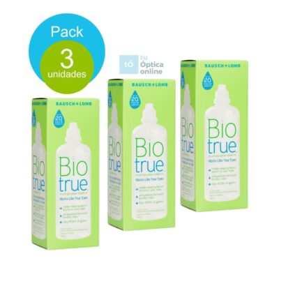 Pack 3 Biotrue (300ml)